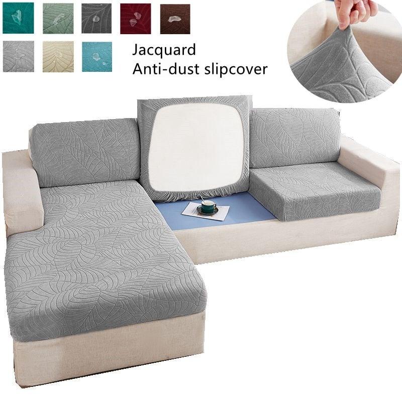 Waterproof Seaters Cushion Sofa Seat Cover And Anti dust Tight Wrap Protector Plus for Living room Reversible Sofa Cover Water Resistant Couch Cover Furniture Protector