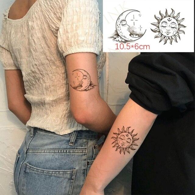 Waterproof Temporary Tattoo Lavender Stickers Butterfly Flower Luxury Small Tattoo For Body Arm