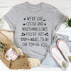 We're Like Cocoa & Marshmallows Tee