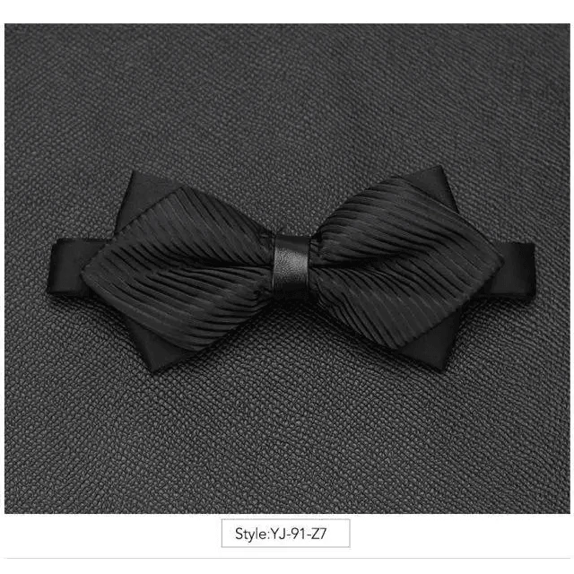 Wedding Men Butterfly Bowtie Formal Bow Ties Beautiful Printed Men Luxury Adjustable Business Bowties