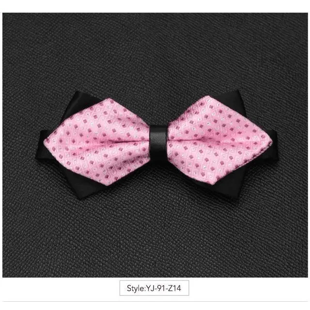 Wedding Men Butterfly Bowtie Formal Bow Ties Beautiful Printed Men Luxury Adjustable Business Bowties