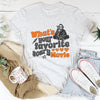 What's Your Favorite Scary Movie Tee
