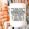 When You're Trying To Summon The Sanderson Sisters Ceramic Mug 15 oz