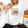 Turkey Gravy Beans & Rolls Sweatshirt – Funny Thanksgiving Casserole Crewneck
