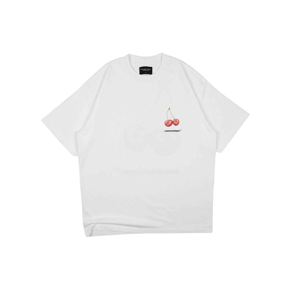 Common Hype Cherry Tee White
