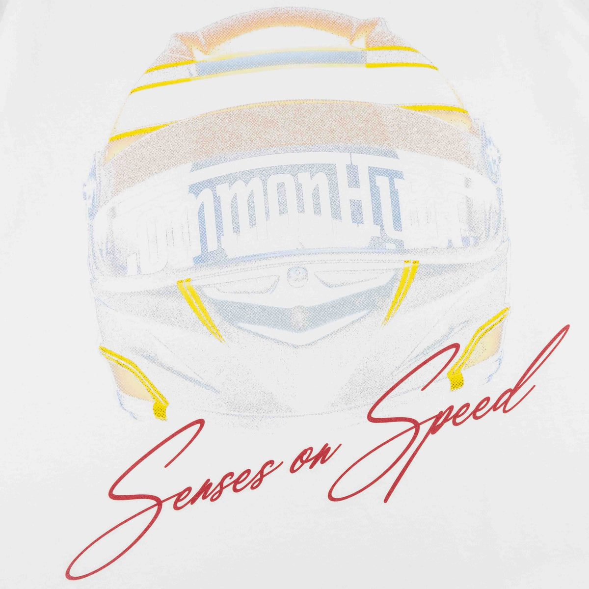 Common Hype Sense of Speed Tee White