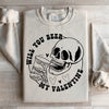 Will You Beer My Valentine Sweatshirt