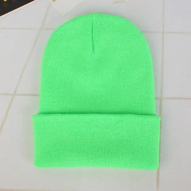 Winter Beanie Hats For Men And Women One Size Beanies Knitted Solid Cool Hat Girls Autumn Female Beanie Warm Comfortable Soft Casual Cap For Cold Weather