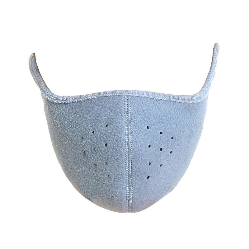 Winter Cycling Mask Unisex Fleece Thermal Warm Windproof Half Face Mask Balaclava Outdoor Sport Fishing Skiing Mask Half Mask Balaclava Ski Mask with Adjustable Windproof Cap Headwear Balaclava Half Face Mask Windproof Men Women