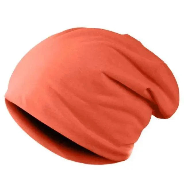 Winter Warm Hats For Women Casual Stacking Knitted  Caps Men Hats Solid Color Hip Hop Unisex Female Beanies For Winter Men Women Baggy Beanie Knit Hats Warm Winter Knit Hat