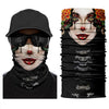 Women Balaclava Neck Gaiter Tubular Buff Bandana Scarf Headgear Bicycle Half Mask Face Cover Venom Headband Summer Men Beanie Hat Windproof Head Scarves Neck Warmer Cycling Camping Hiking Men Women Fashion Magic Scarves Turban Outdoor Headband