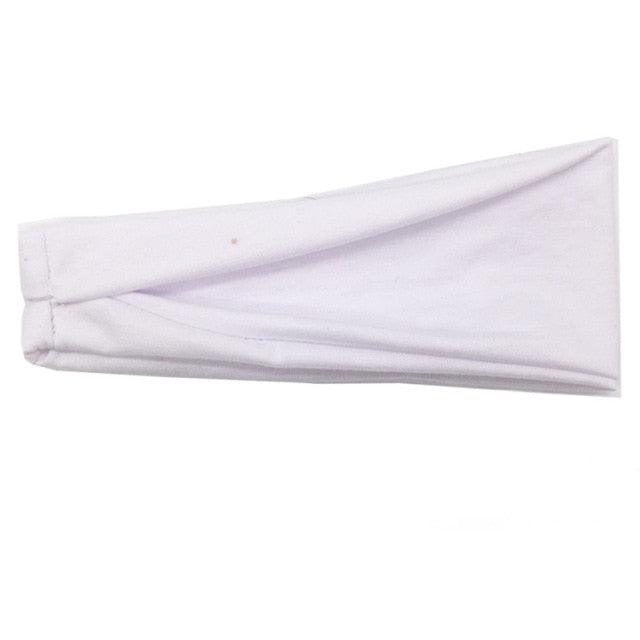 Women Headband Solid Color Twist Cotton Wide Turban Twisted Knotted Headwrap Girls Hairband Fashion Scrunchies Gorgeous Hair Accessories For Women