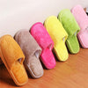 Women Home Slippers Autumn Winter Warm Furry Plush Shoes Indoor Bedroom Light EVA Couple Cotton Slipper House Memory Foam Slippers Furry Faux Fur Lined Bedroom Shoes