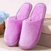 Women Home Slippers Indoor Bedroom Light Eva Couple Cotton Slipper Solid Soft Flip Flops Autumn Winter Warm Furry Plush House Slippers Cozy Memory Foam Washable For Summer Bedroom