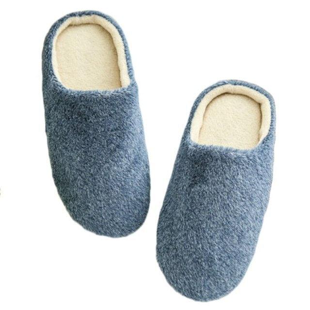Women Indoor House Plush Soft Cute Cotton Slippers Shoes Non-slip Floor Home Slippers Slides For Bedroom Memory Foam Slippers Scuff Outdoor Indoor Warm Plush Bedroom Shoes With Fur Lining