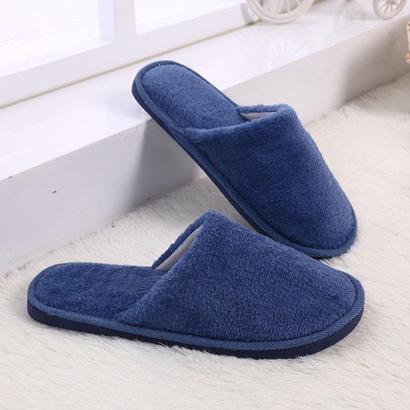 Women Indoor House Plush Soft Cute Cotton Slippers Shoes Non-slip Floor Home Slippers Slides For Bedroom Memory Foam Slippers Scuff Outdoor Indoor Warm Plush Bedroom Shoes With Fur Lining