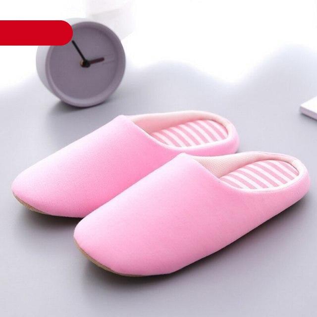 Women Indoor House Plush Soft Cute Cotton Slippers Shoes Non-slip Floor Home Slippers Slides For Bedroom Memory Foam Slippers Scuff Outdoor Indoor Warm Plush Bedroom Shoes With Fur Lining