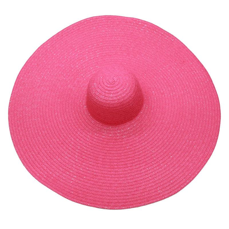 Women Oversized Foldable Summer Large Wide Hat Beach Straw Hat Cute Sun Cap Retro Foldable Handmade Big Hats Ladies UV Protection Hat Vintage Summer Sun Beach Hats