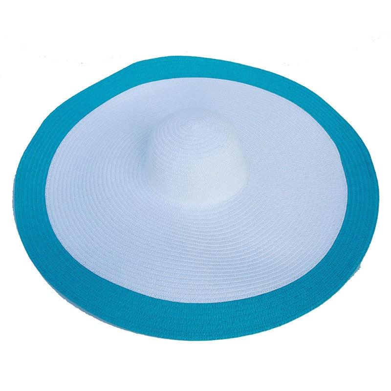 Women Oversized Foldable Summer Large Wide Hat Beach Straw Hat Cute Sun Cap Retro Foldable Handmade Big Hats Ladies UV Protection Hat Vintage Summer Sun Beach Hats