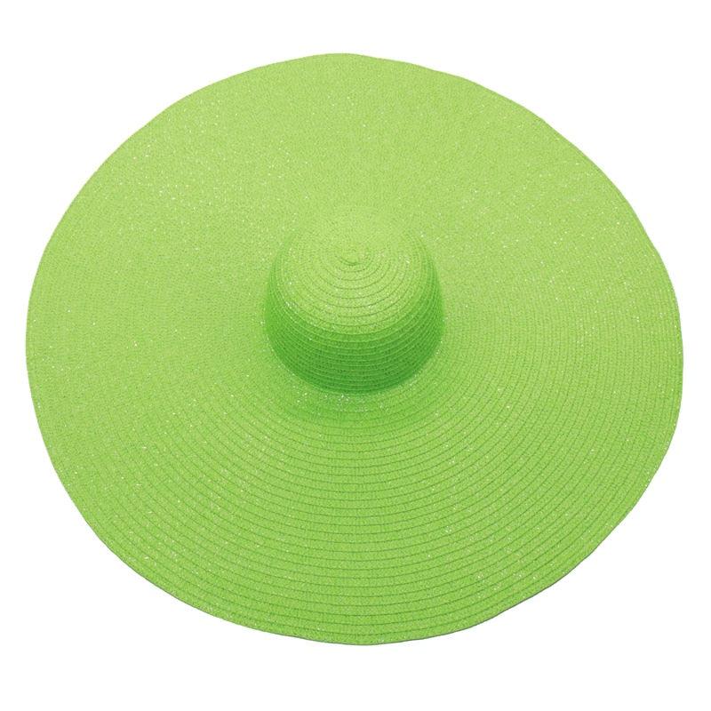 Women Oversized Foldable Summer Large Wide Hat Beach Straw Hat Cute Sun Cap Retro Foldable Handmade Big Hats Ladies UV Protection Hat Vintage Summer Sun Beach Hats