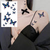 Women's Different Stickers Tattoo Temporary Waterproof Neck Arm Leg Tattoo Colorful Design