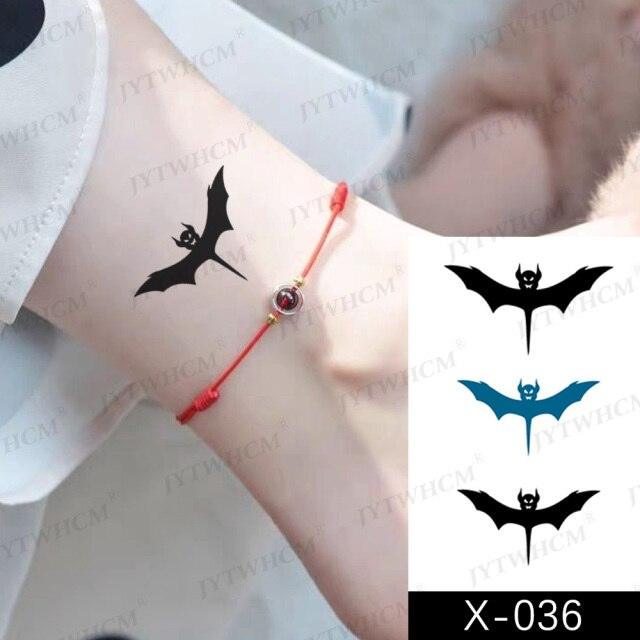 Women's Different Stickers Tattoo Temporary Waterproof Neck Arm Leg Tattoo Colorful Design