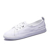 Women's Genuine Leather Sneakers Casual Fashionable Sports Shoes Vulcanized Woman Summer Flat Shoe Leather Women Lace Up Casual Shoes White Fashion Sneakers
