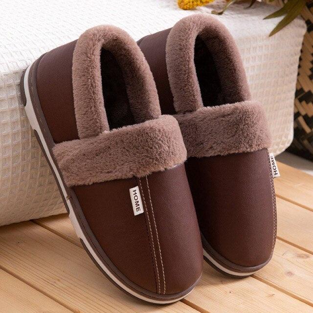 Women's Home Slippers Plush Warm House Shoes Non-Slip Soft Winter Indoors Bedroom Couples Floor Slipper Comfy Warm Memory Foam Faux Fur Indoor Outdoor Non Slip Winter Home Shoes