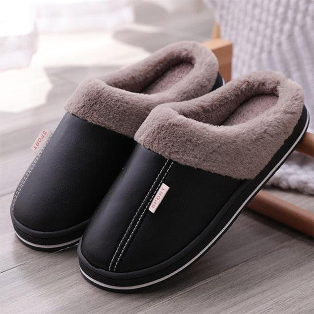 Women's Home Slippers Plush Warm House Shoes Non-Slip Soft Winter Indoors Bedroom Couples Floor Slipper Comfy Warm Memory Foam Faux Fur Indoor Outdoor Non Slip Winter Home Shoes