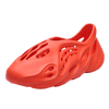 Women's Sandals Summer Hole Shoes Rubber Clogs Unisex Garden Shoes Beach Flat Sandals Water Sneaker Shoes For Walking Pool Yard Garden Breathable Unisex Shoes