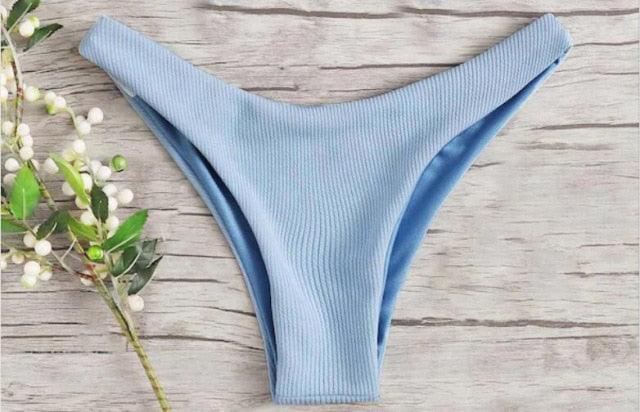 Women's Strapless Bowknot Split Bikini Swimsuit Swimming Suit For Women Women's Tie Knot Front Solid Color Bikini Set Swimsuit Bathing Suits High Cut Bikini Set Strapless Solid Color 2 Pieces Bathing Suit