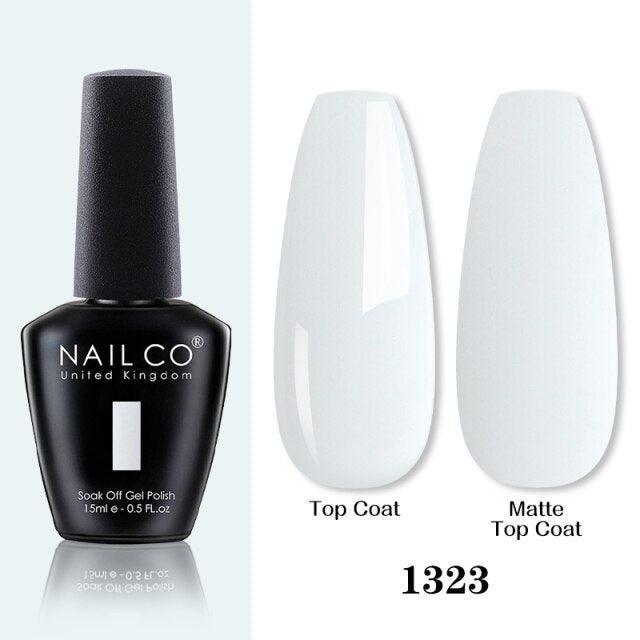 Womens Gel Nail Polish Multi Glossy and Matte Colors Elegant Manicure Design For Womens