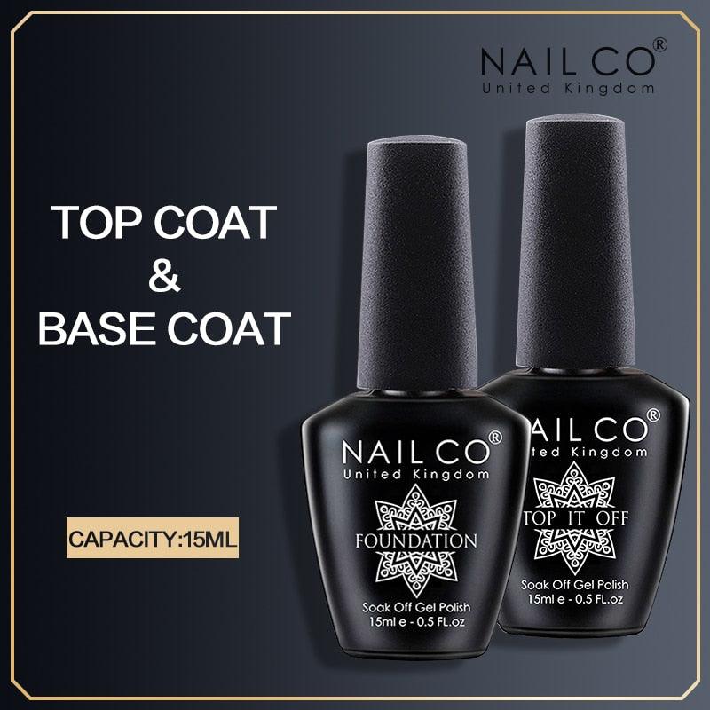 Womens Gel Nail Polish Multi Glossy and Matte Colors Elegant Manicure Design For Womens