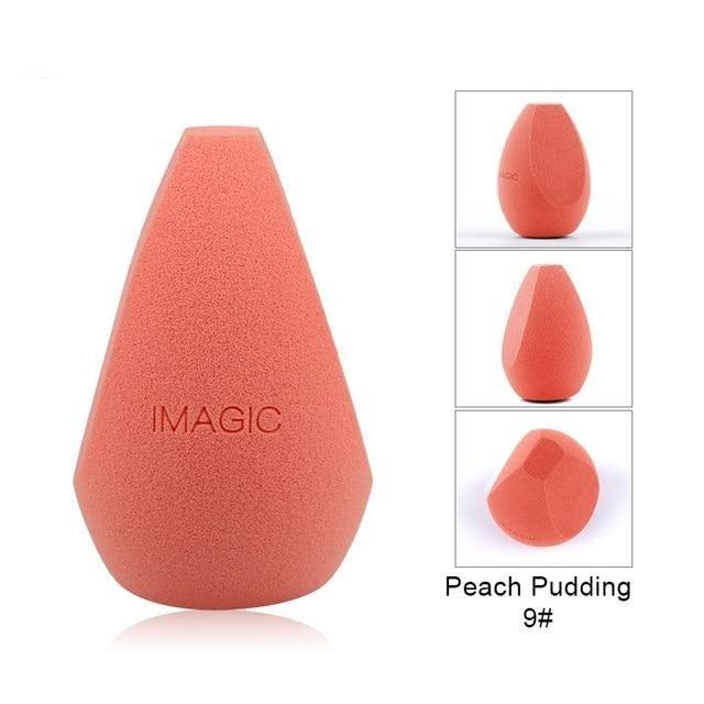Womens New Stylish Beauty Sponge Face Wash Puff Gourd Water Drop Puff Wet And Dry Makeup Sponge Colorful Makeup Sponges Set