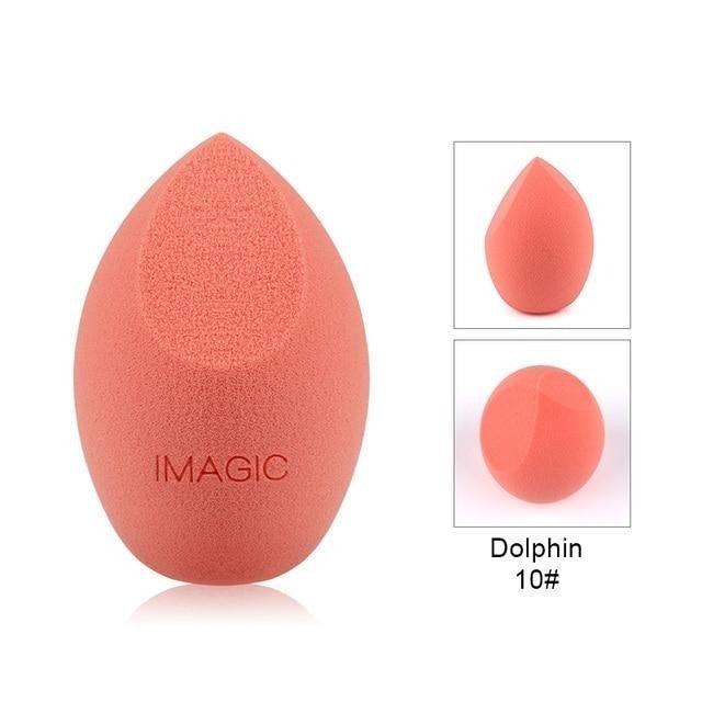 Womens New Stylish Beauty Sponge Face Wash Puff Gourd Water Drop Puff Wet And Dry Makeup Sponge Colorful Makeup Sponges Set