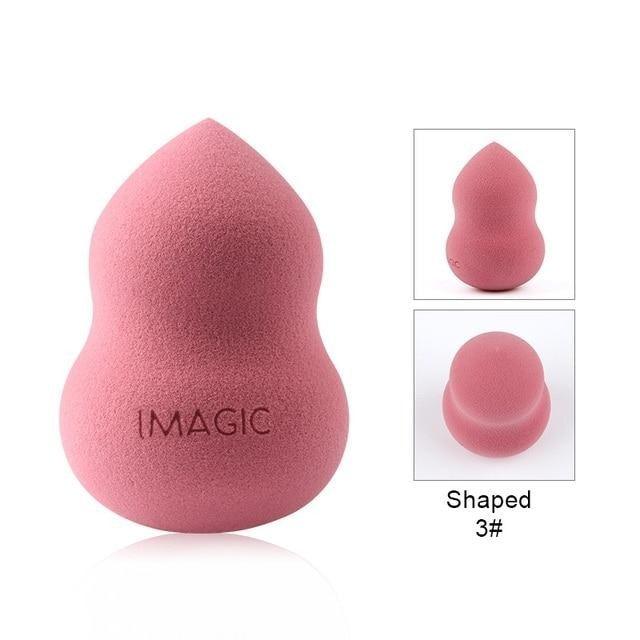 Womens New Stylish Beauty Sponge Face Wash Puff Gourd Water Drop Puff Wet And Dry Makeup Sponge Colorful Makeup Sponges Set