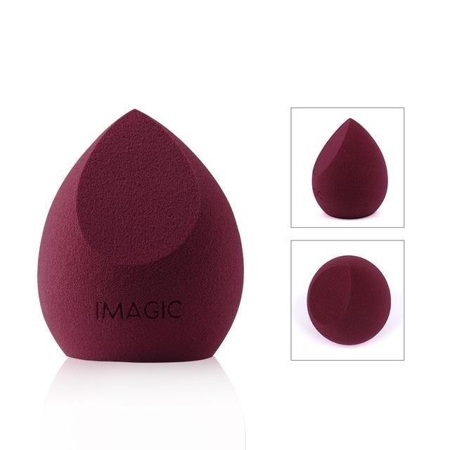 Womens New Stylish Beauty Sponge Face Wash Puff Gourd Water Drop Puff Wet And Dry Makeup Sponge Colorful Makeup Sponges Set