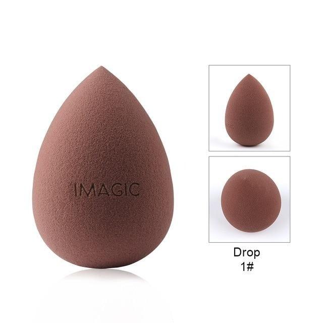 Womens New Stylish Beauty Sponge Face Wash Puff Gourd Water Drop Puff Wet And Dry Makeup Sponge Colorful Makeup Sponges Set