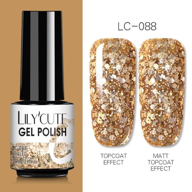 Womens UV Gel Nail Polish Set 7ml Fashion Varnish Colorful Art Manicure Luxury Nail Design For Women
