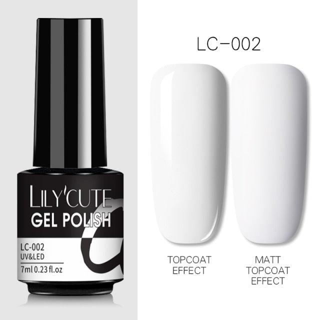 Womens UV Gel Nail Polish Set 7ml Fashion Varnish Colorful Art Manicure Luxury Nail Design For Women