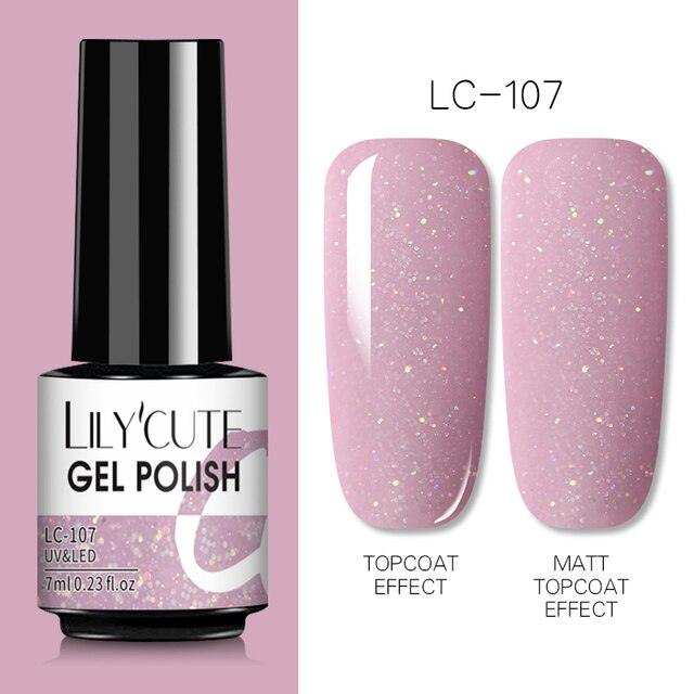 Womens UV Gel Nail Polish Set 7ml Fashion Varnish Colorful Art Manicure Luxury Nail Design For Women