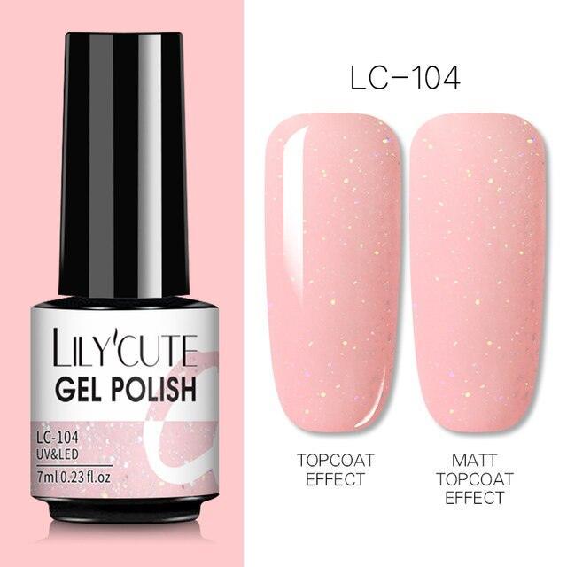 Womens UV Gel Nail Polish Set 7ml Fashion Varnish Colorful Art Manicure Luxury Nail Design For Women
