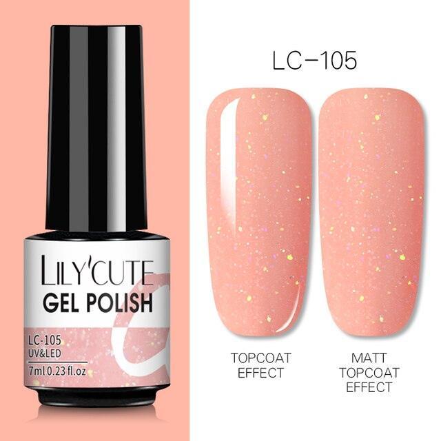 Womens UV Gel Nail Polish Set 7ml Fashion Varnish Colorful Art Manicure Luxury Nail Design For Women