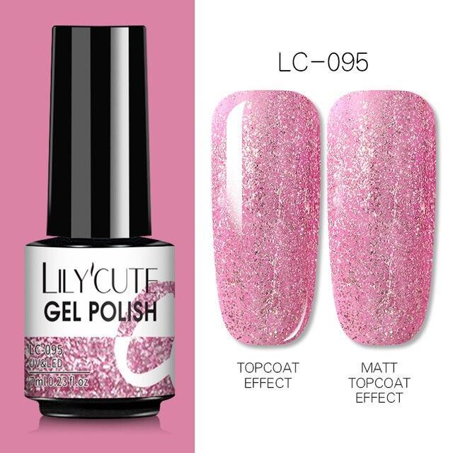 Womens UV Gel Nail Polish Set 7ml Fashion Varnish Colorful Art Manicure Luxury Nail Design For Women