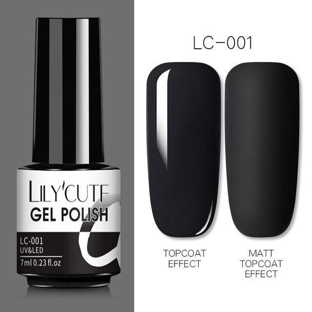 Womens UV Gel Nail Polish Set 7ml Fashion Varnish Colorful Art Manicure Luxury Nail Design For Women
