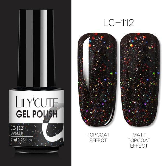 Womens UV Gel Nail Polish Set 7ml Fashion Varnish Colorful Art Manicure Luxury Nail Design For Women