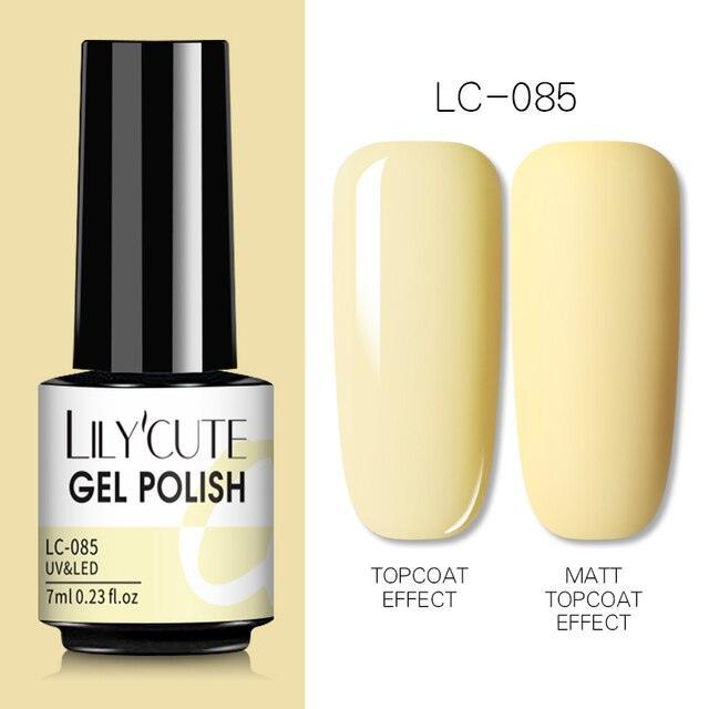 Womens UV Gel Nail Polish Set 7ml Fashion Varnish Colorful Art Manicure Luxury Nail Design For Women