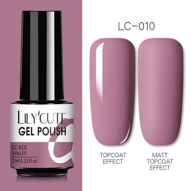 Womens UV Gel Nail Polish Set 7ml Fashion Varnish Colorful Art Manicure Luxury Nail Design For Women