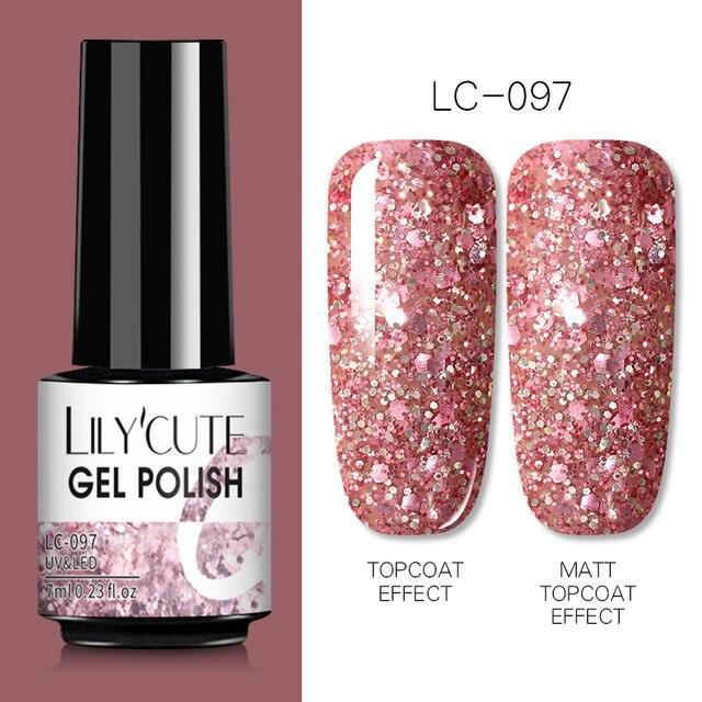 Womens UV Gel Nail Polish Set 7ml Fashion Varnish Colorful Art Manicure Luxury Nail Design For Women