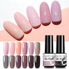 Womens UV Gel Nail Polish Set 7ml Fashion Varnish Colorful Art Manicure Luxury Nail Design For Women